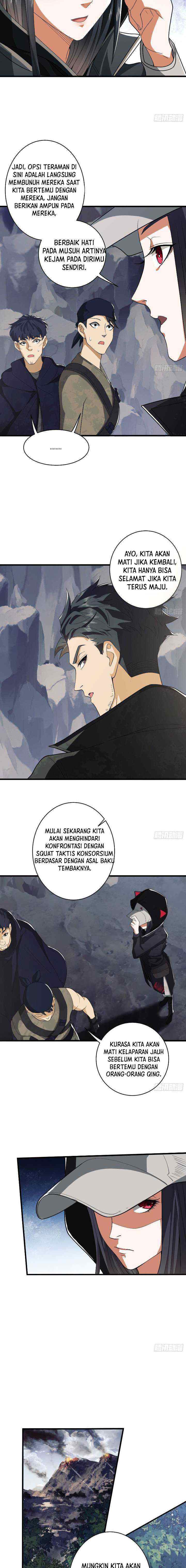 The First Sequence chapter 34 halaman 8