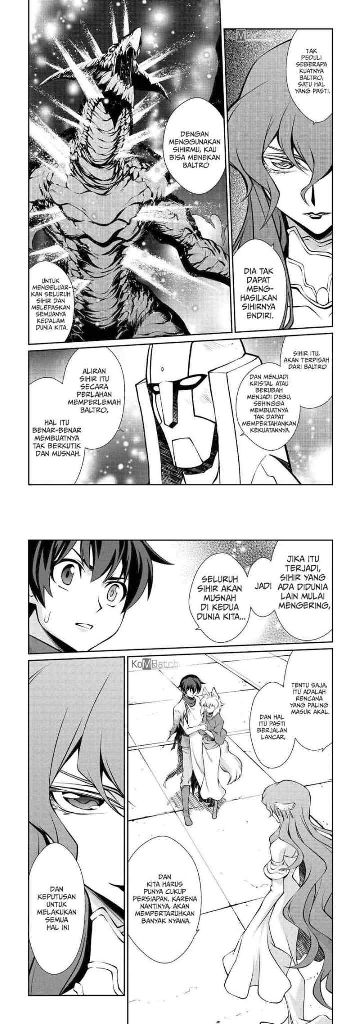 Isekai wo Seigyo Mahou de Kirihirake! chapter 36 halaman 7