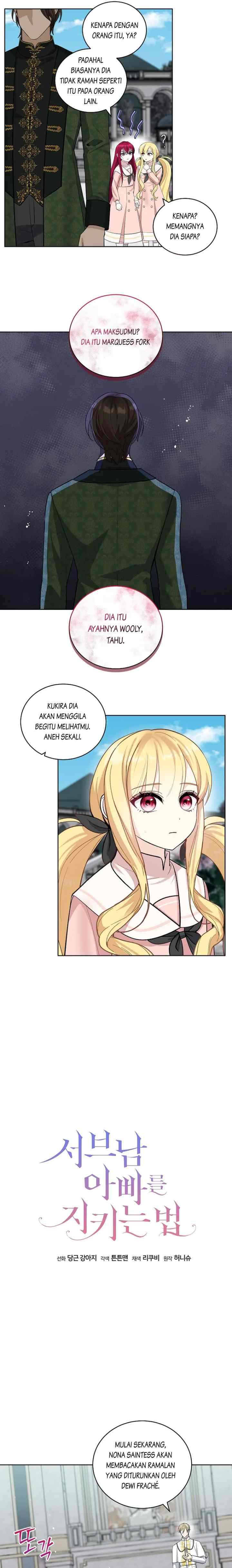 How To Protect My Sub Male Lead Father chapter 33 halaman 7