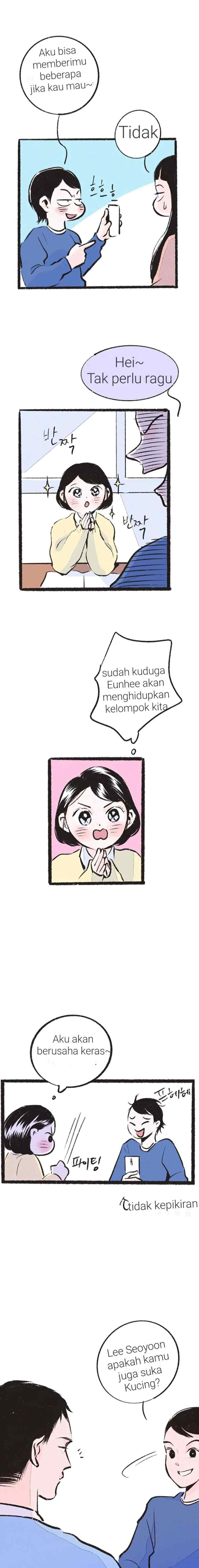 Is It Not By My Side? chapter 15 halaman 10