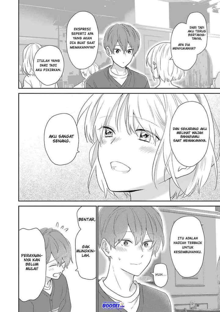 Arasa Dakedo, Hatsukoi desu chapter 54 halaman 9