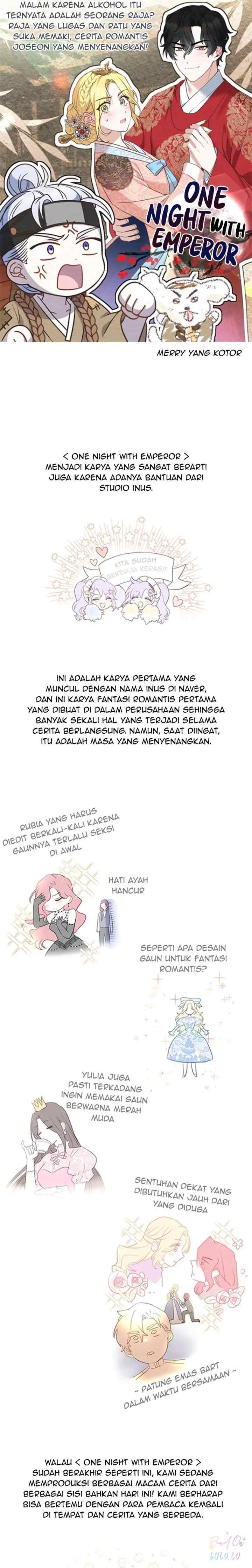 One Night with Emperor chapter 102.5 halaman 9