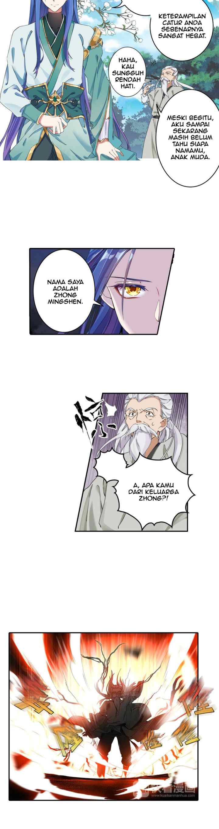 Nightmare Palace of Six Trails chapter 1 halaman 5