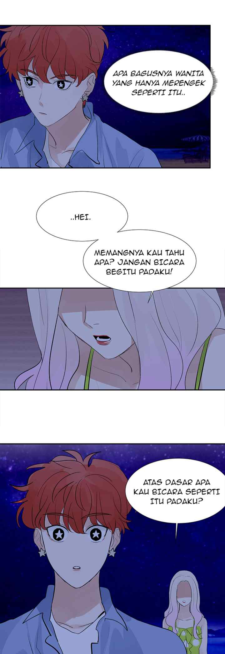 Godly Idol chapter 85 halaman 17