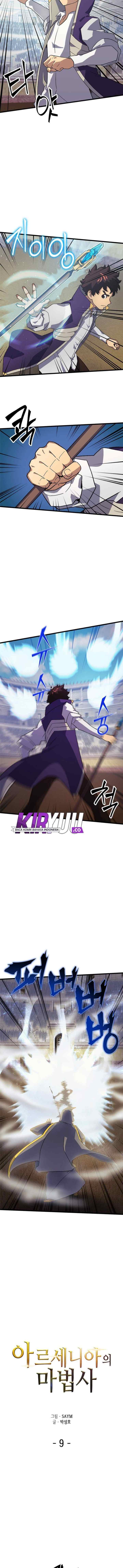 Wizard of Arsenia chapter 9 halaman 4