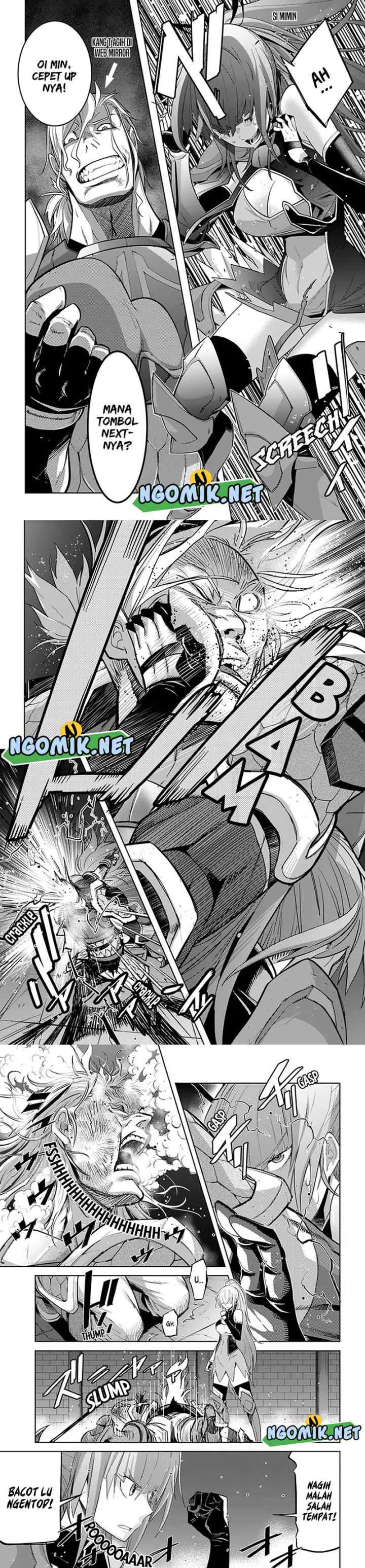 Kubo-san wa Boku (Mobu) wo Yurusanai chapter 120 halaman 14