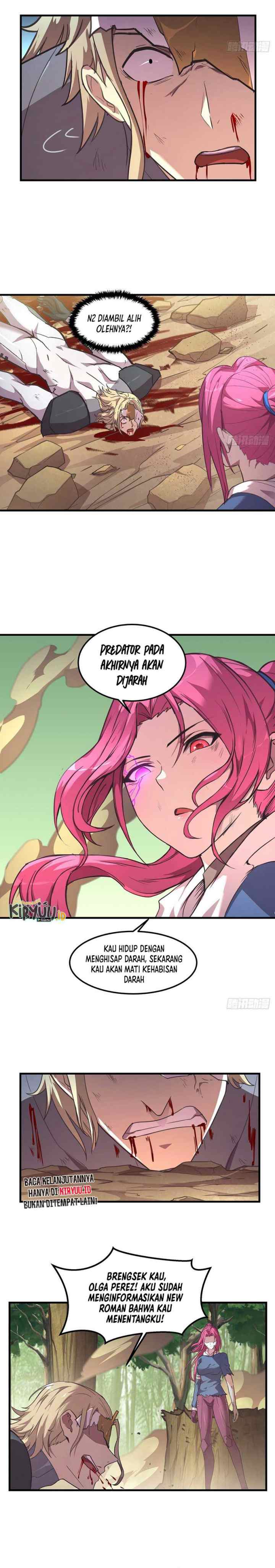 The Comeback Path of Princess From Mars chapter 31 halaman 8