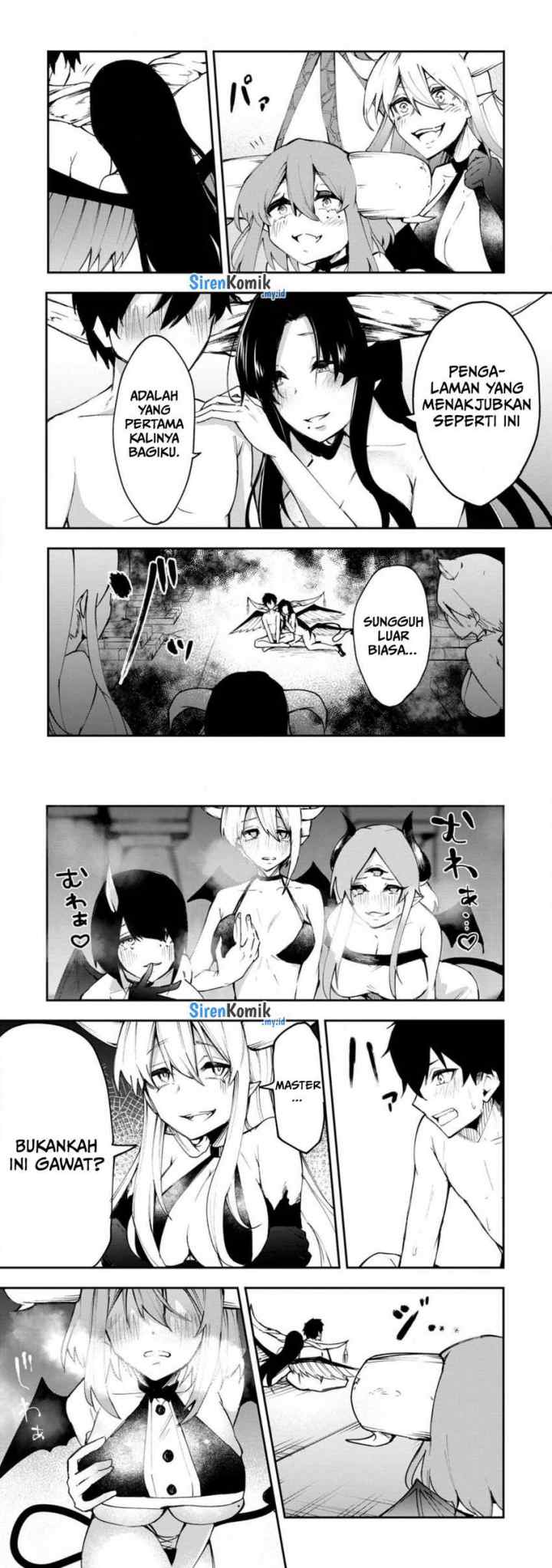 Succubus Tamer no Isekai Musou: Maboro Shijuutachi no Chi wo Hiku Saikyou no Succubus to Hajimeru Mazoku Ryou Kaitaku chapter 3 halaman 7