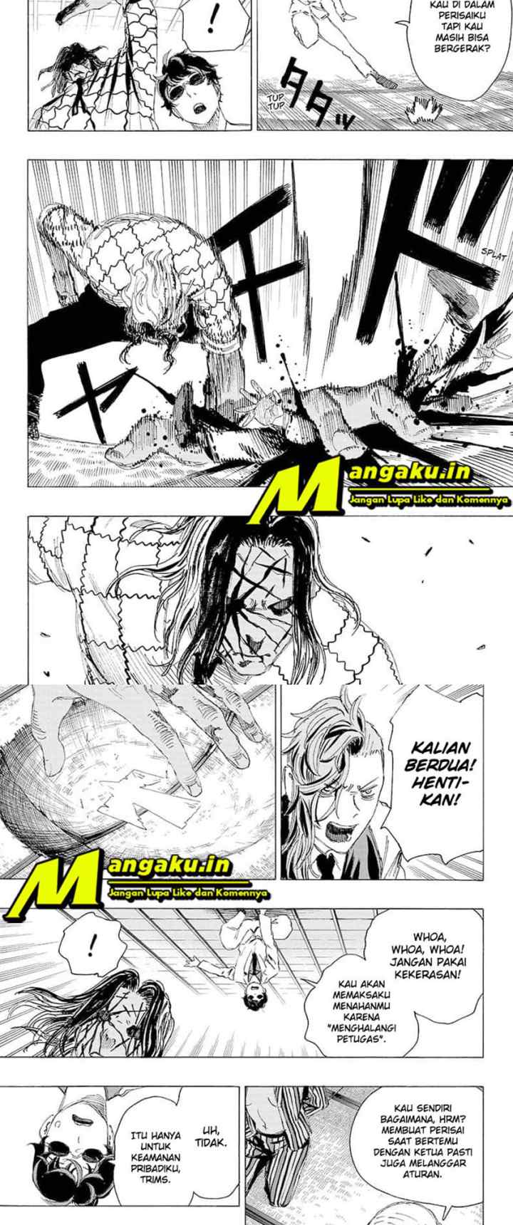 Ayashimon chapter 6 halaman 7