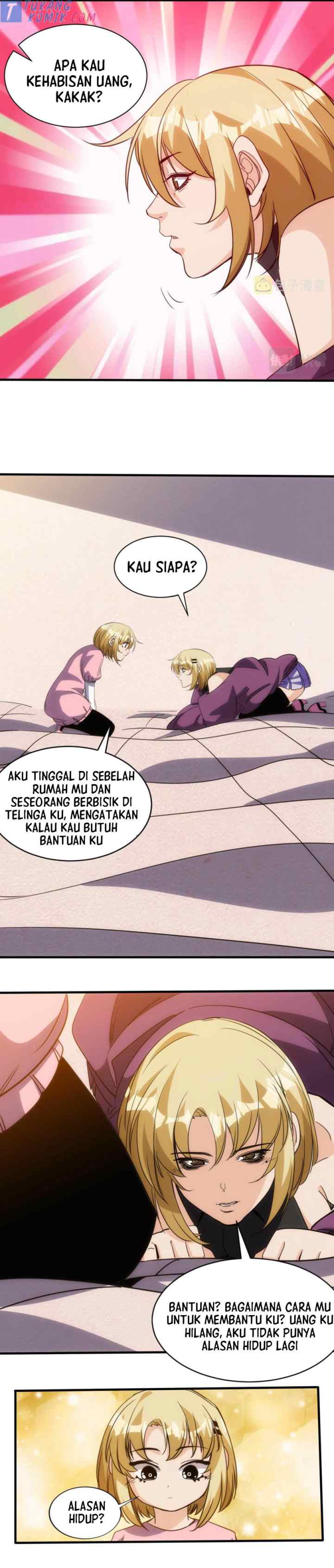Accidentally Became a God chapter 23 halaman 6