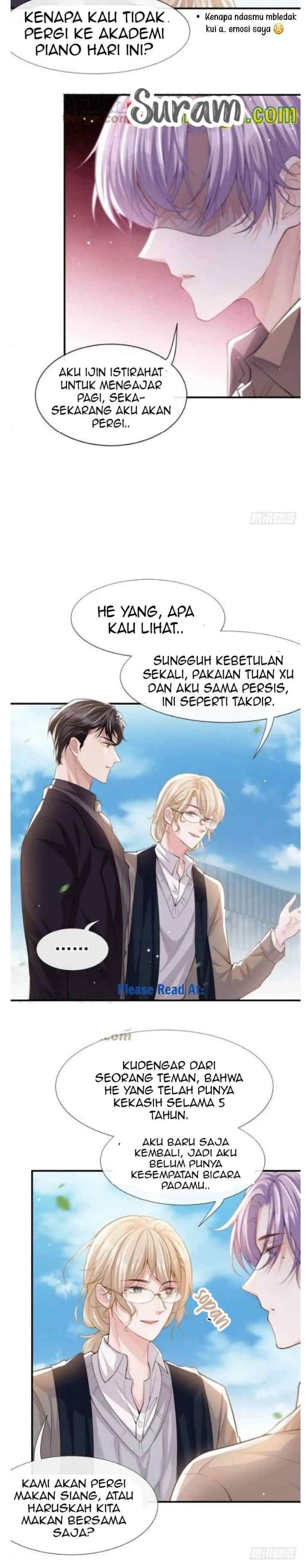 I'm A Stand-in Puppet For His Ex-Lover chapter 13 halaman 10