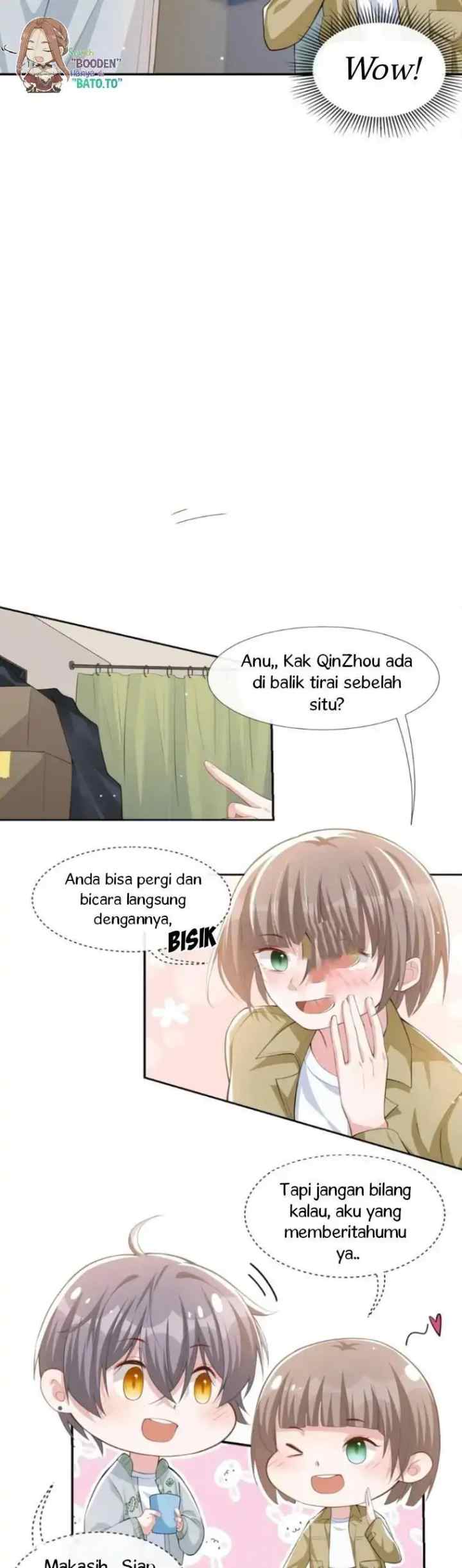 I'm A Stand-in Puppet For His Ex-Lover chapter 34 halaman 12