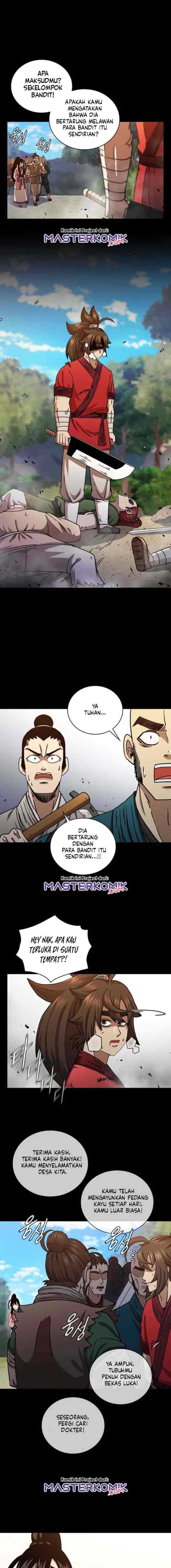 Shinsu Jeil Sword chapter 39 halaman 5