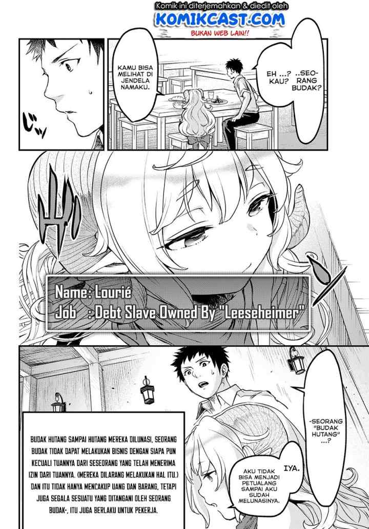 Little Girl x Scoop x Evil Eye chapter 4.2 halaman 9