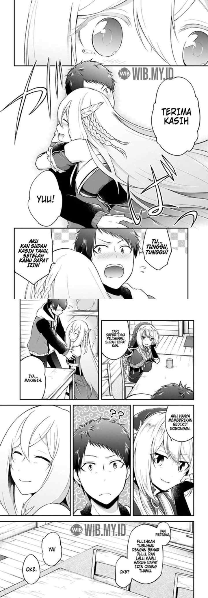 Isekai Cheat Survival Meshi chapter 15 halaman 14