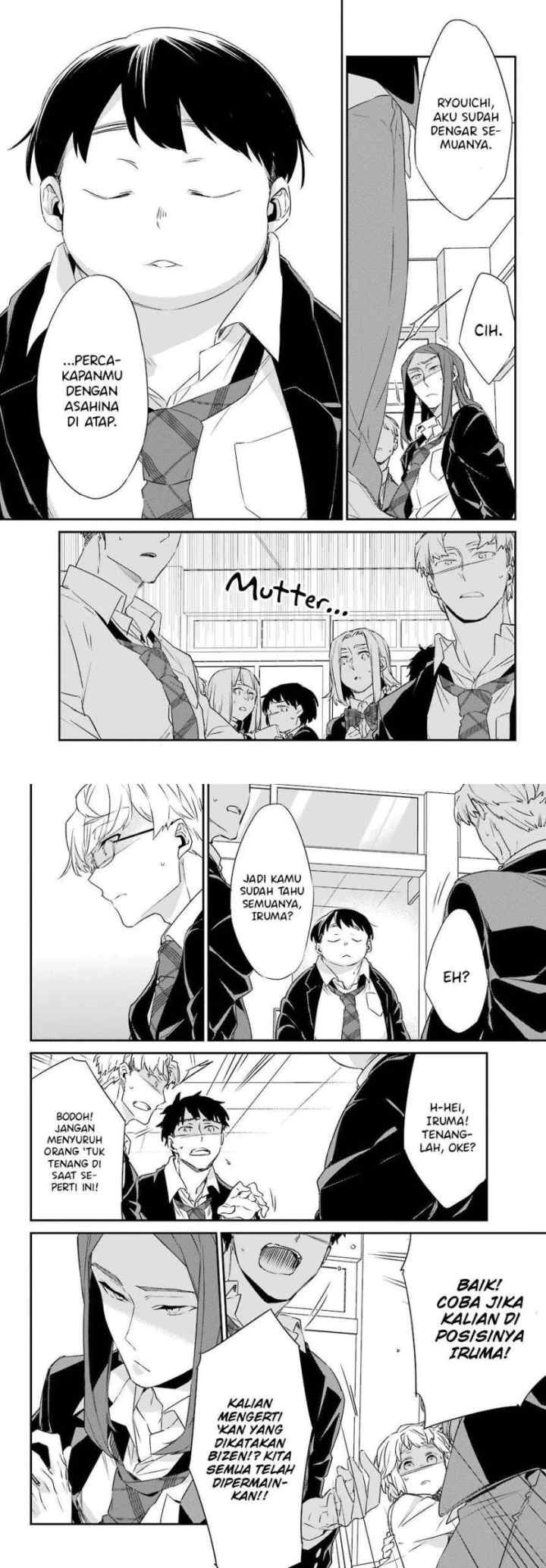 Asahina Wakaba to Marumaru na kareshi chapter 16 halaman 11