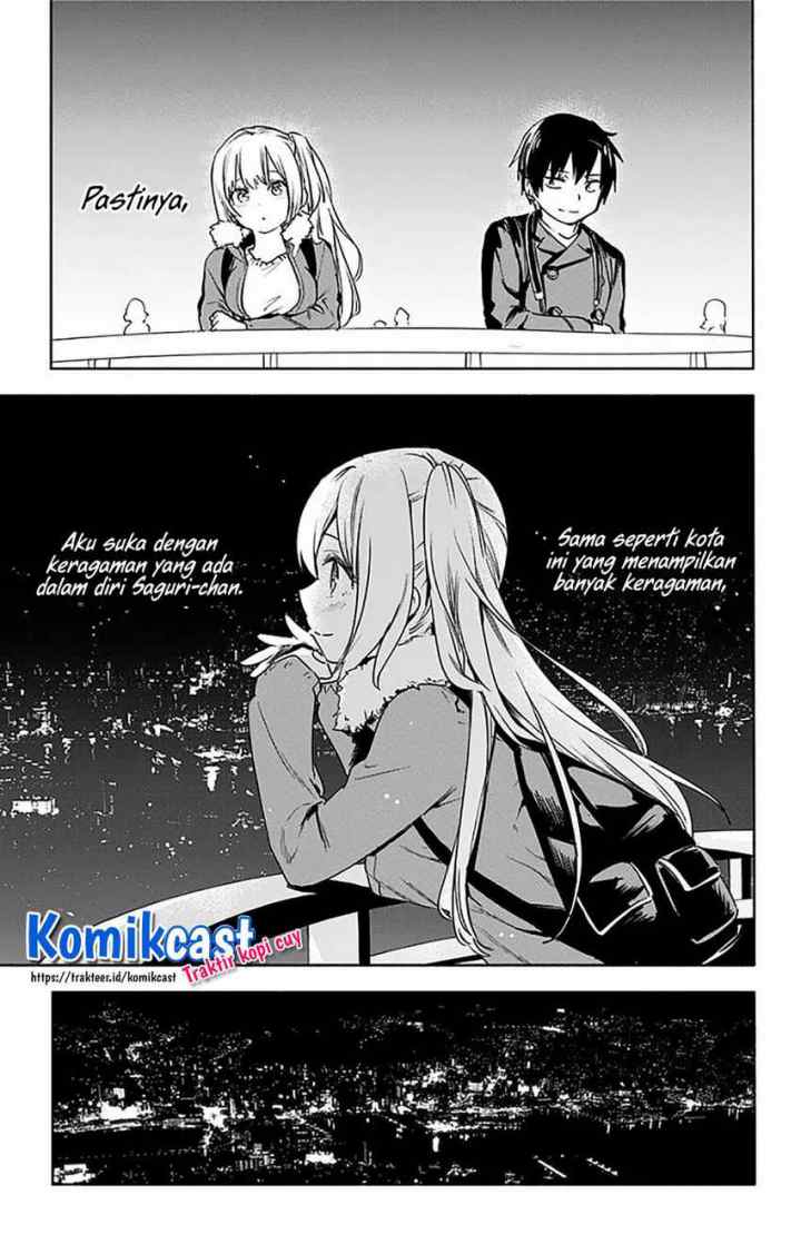 Saguri-chan Tankentai chapter 32 halaman 17