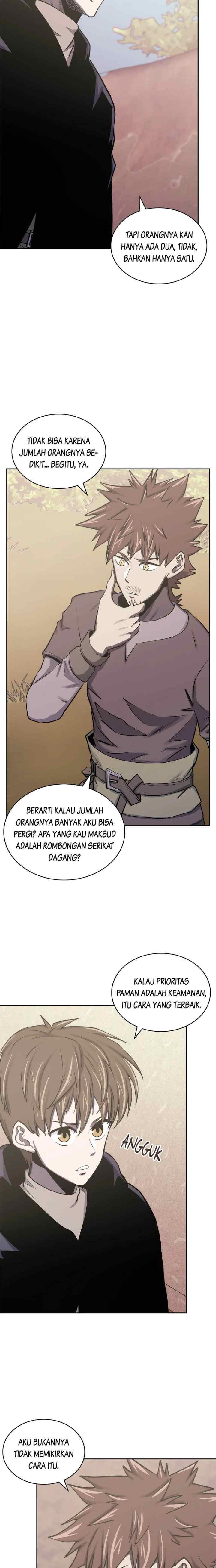 Two-Dimensional Mercenary chapter 253 halaman 12