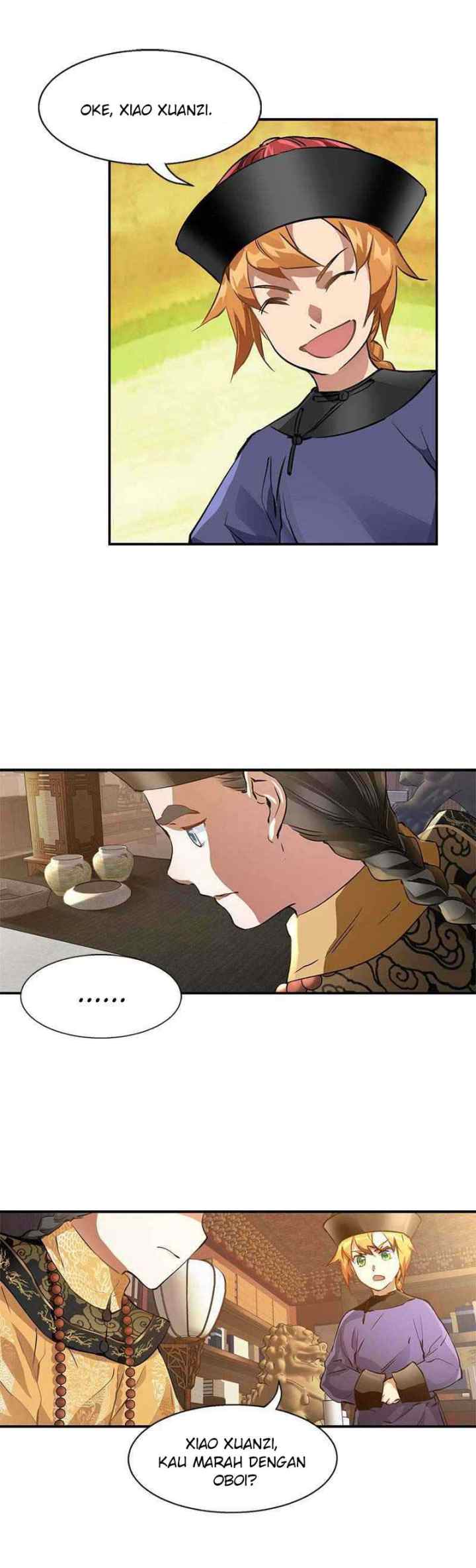 The Deer and the Cauldron chapter 19 halaman 11