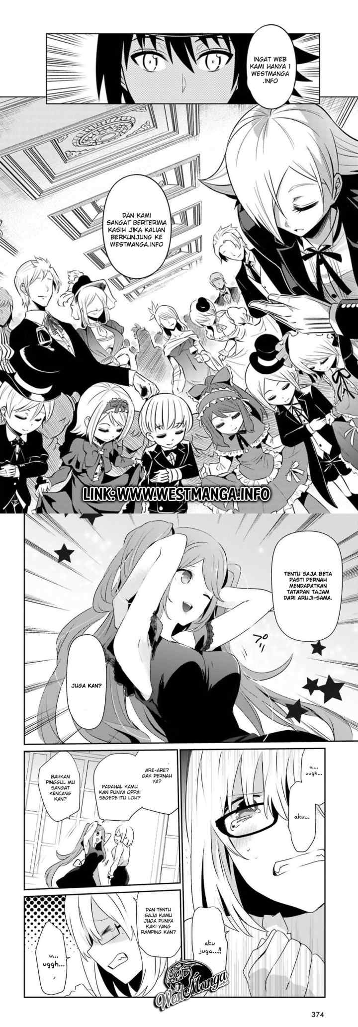 The Eminence in Shadow chapter 19 halaman 12