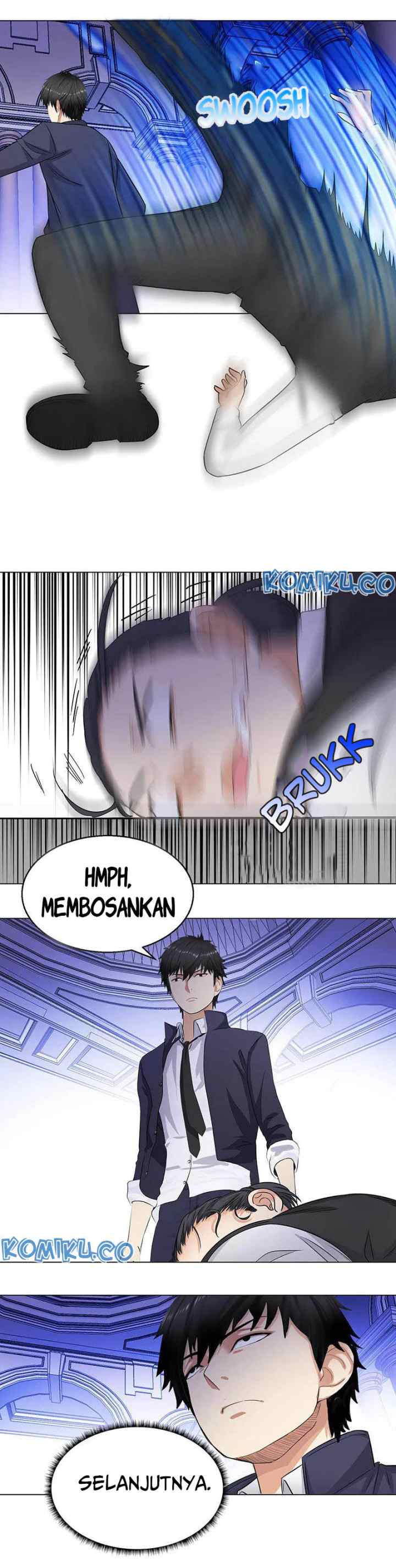 Master University chapter 141 halaman 9