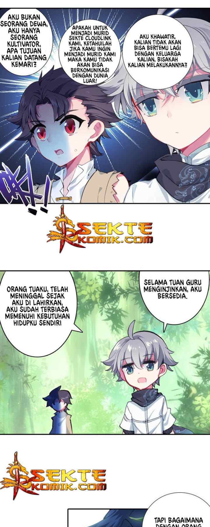 Only I Shall Be Immortal chapter 3 halaman 7