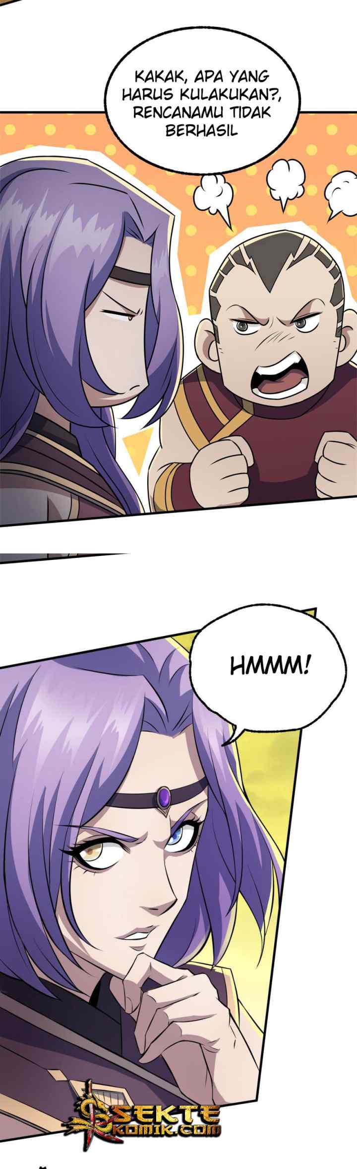 The Hunter chapter 103 halaman 4