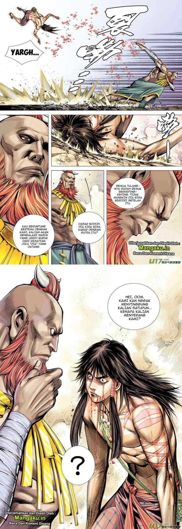 Journey to the West chapter 13 halaman 13