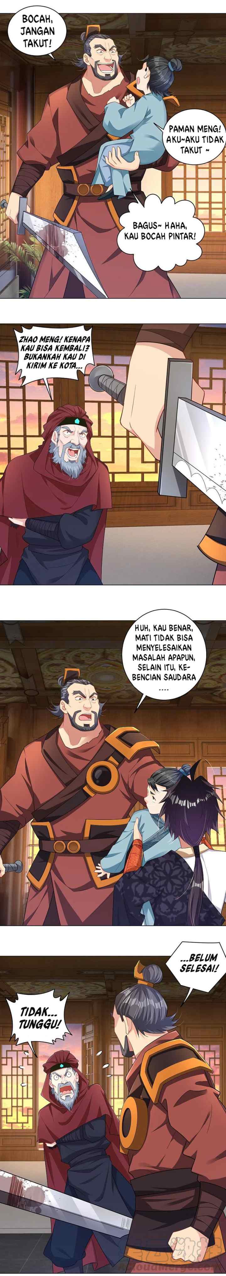 Reborn of War God chapter 218 halaman 9