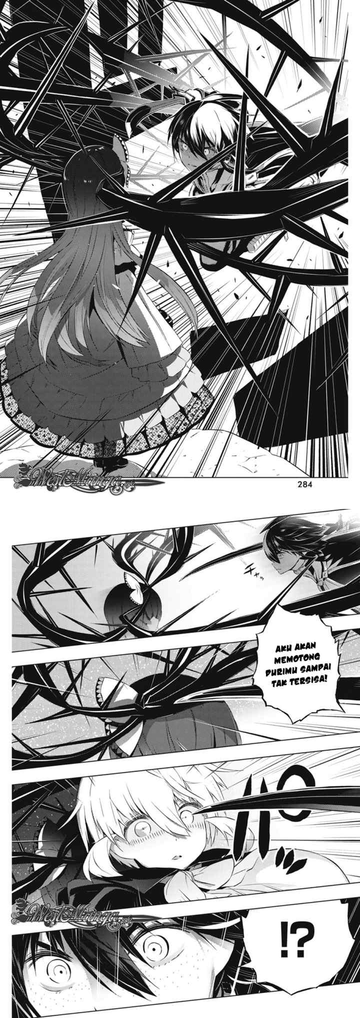 Kimi to Boku no Saigo no Senjou arui wa Sekai ga Hajimaru Seisen chapter 16 halaman 7