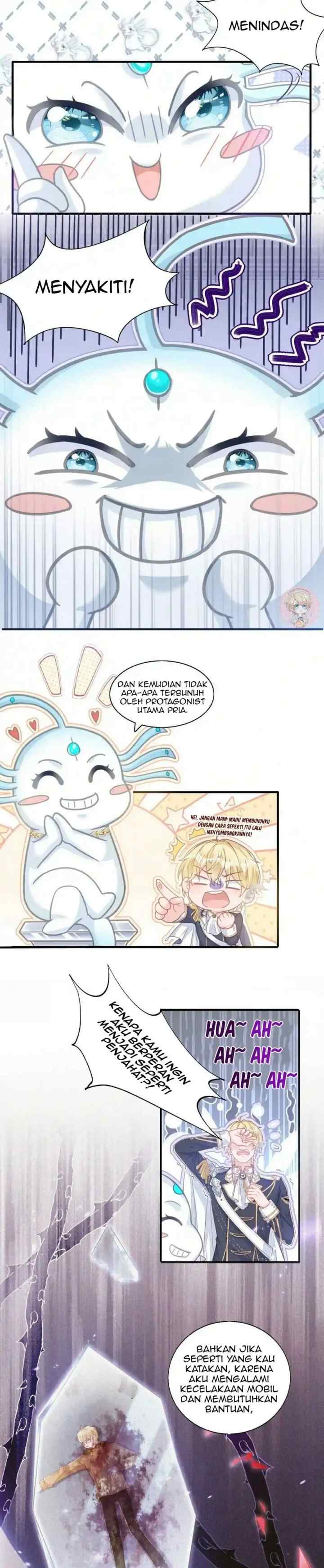He, the Villain, Is Forced to Be the Favorite One chapter 1 halaman 7