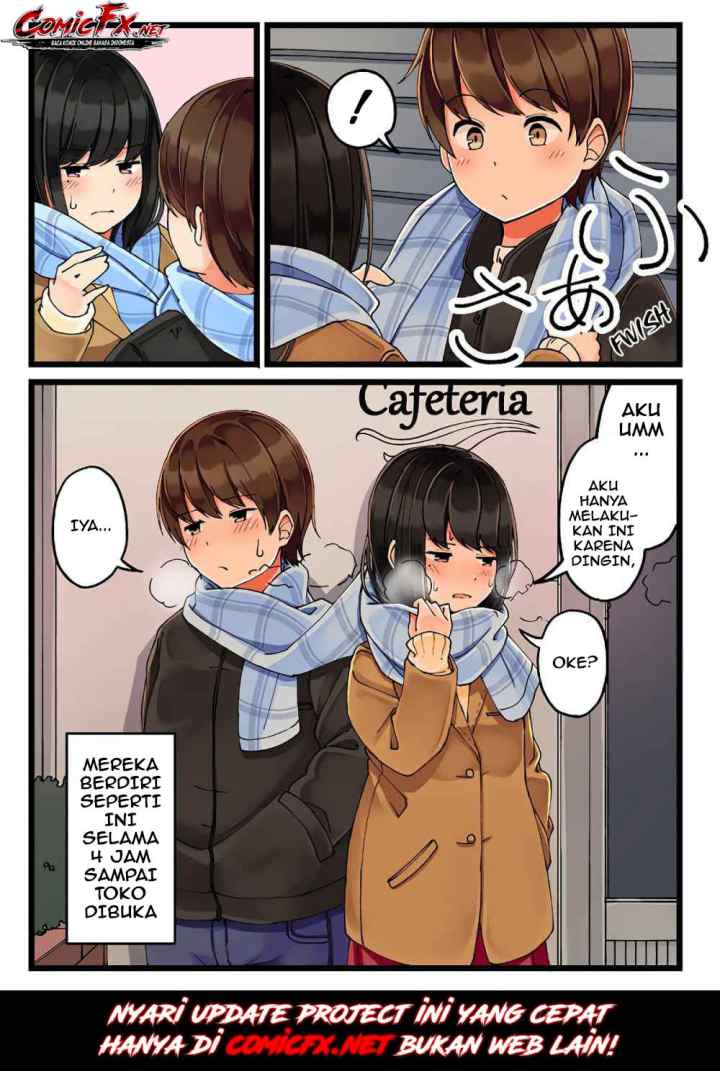 Real mo Tamani wa Uso wo Tsuku chapter 18 halaman 6