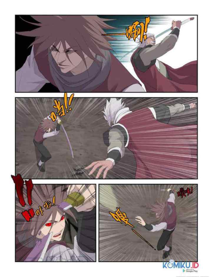 Heaven Defying Sword chapter 210 halaman 8