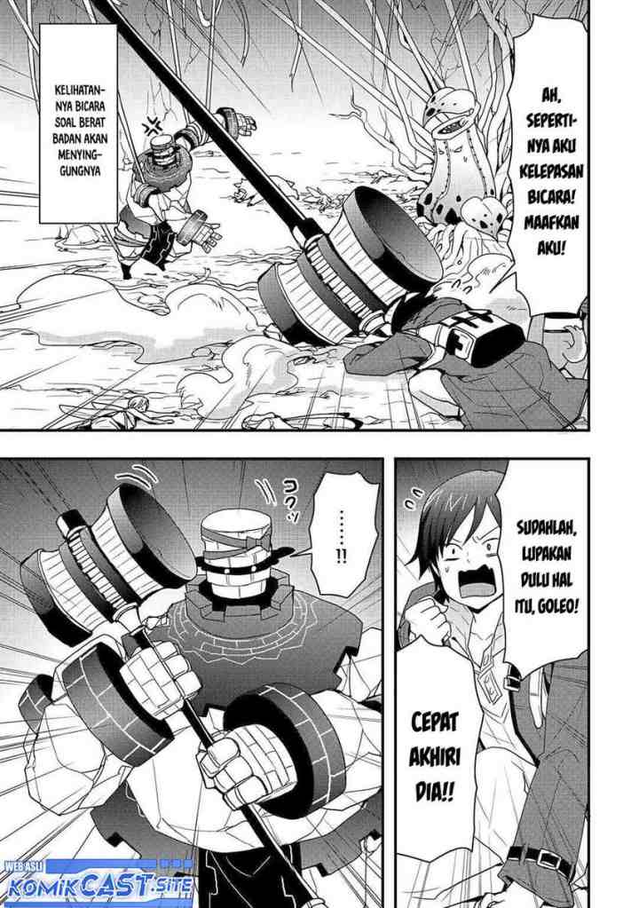 I will Live Freely in Another World with Equipment Manufacturing Cheat chapter 20.2 halaman 16
