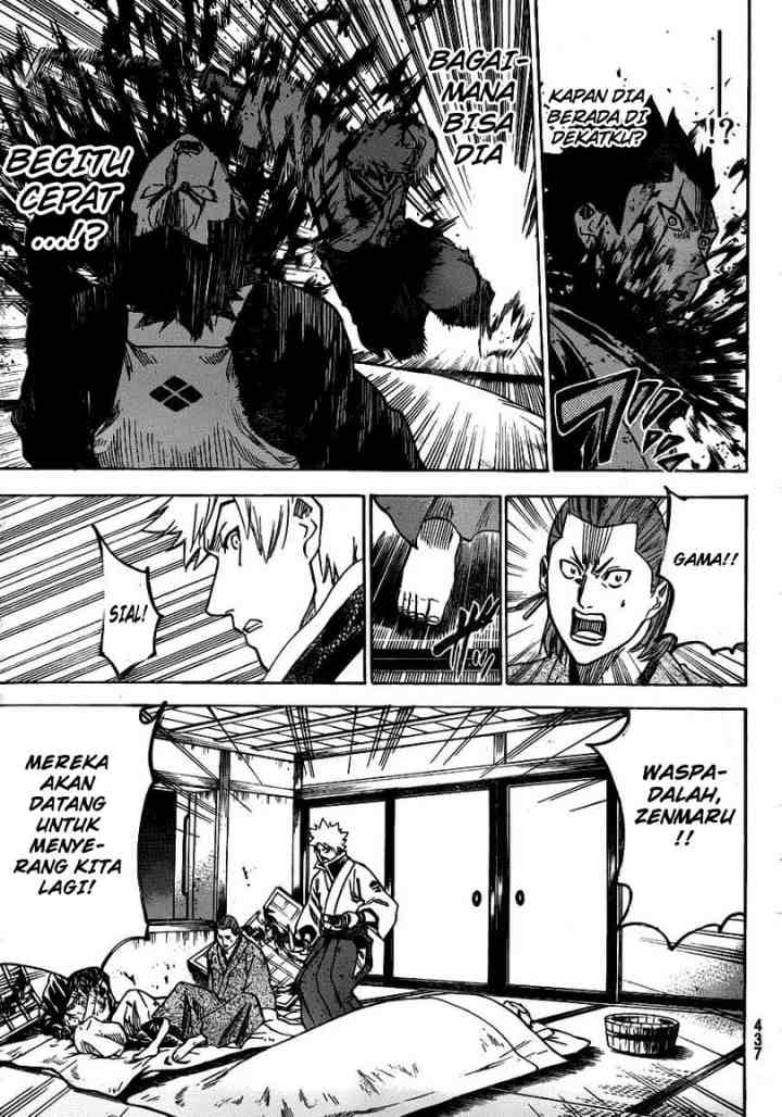 Gamaran chapter 137 halaman 18