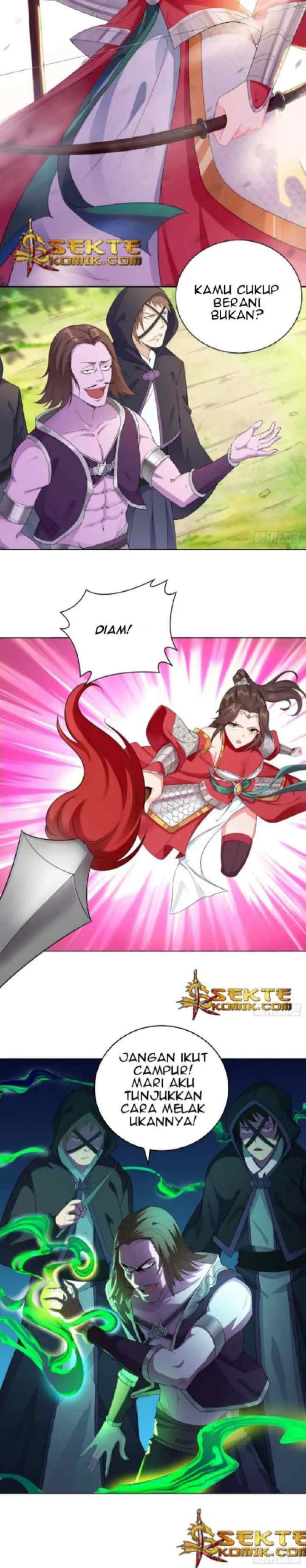 Forced To Become the Villain's Son-in-law chapter 17 halaman 6