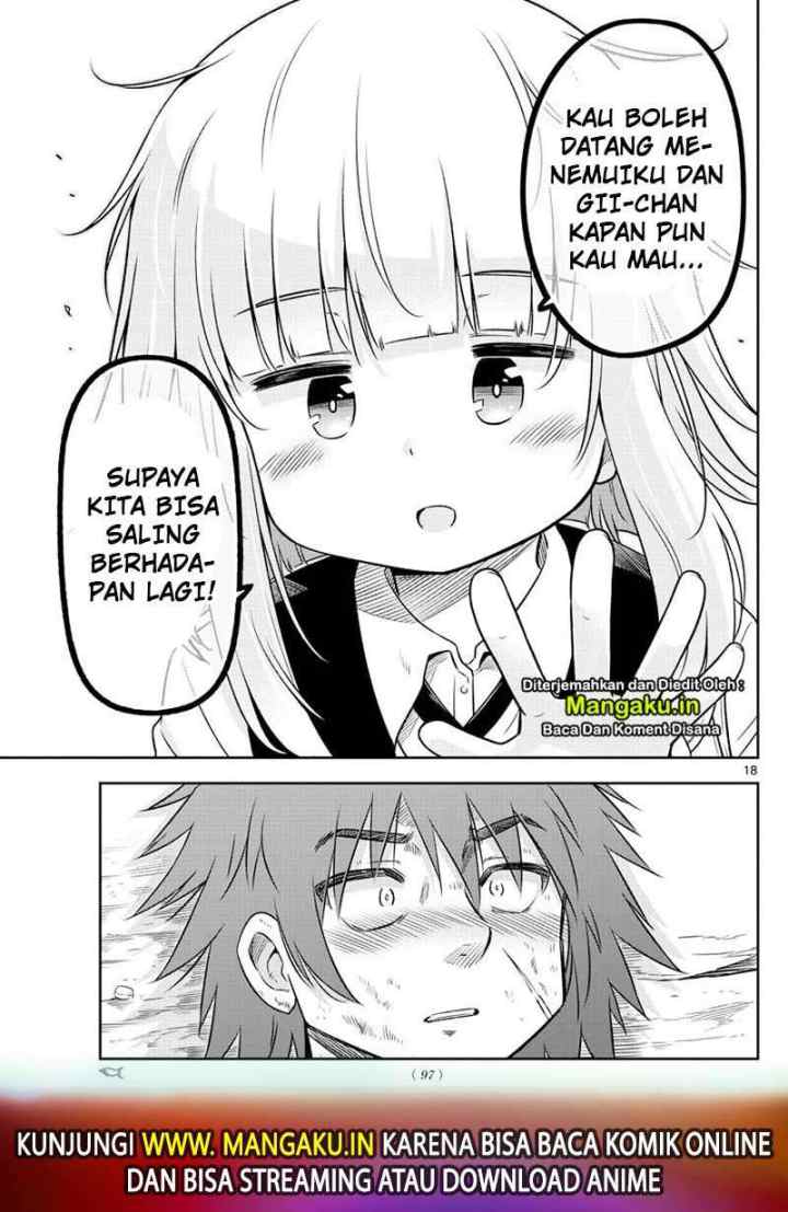 Yuko Sae Tatakaeba chapter 6 halaman 18