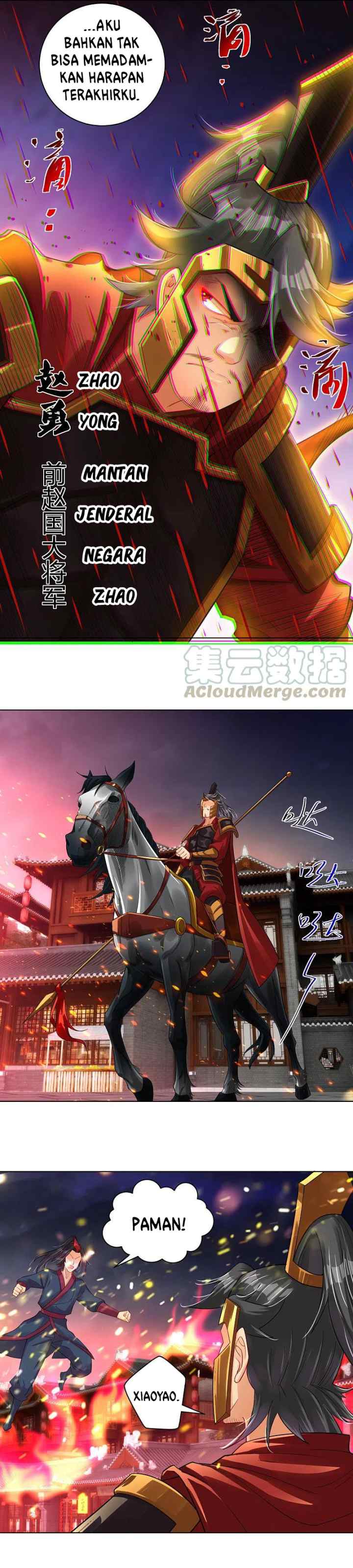Reborn of War God chapter 212 halaman 6