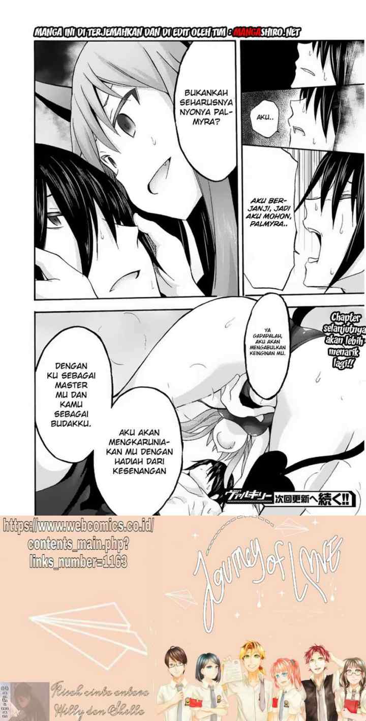 Himekishi ga Classmate! The Comic chapter 15 halaman 12