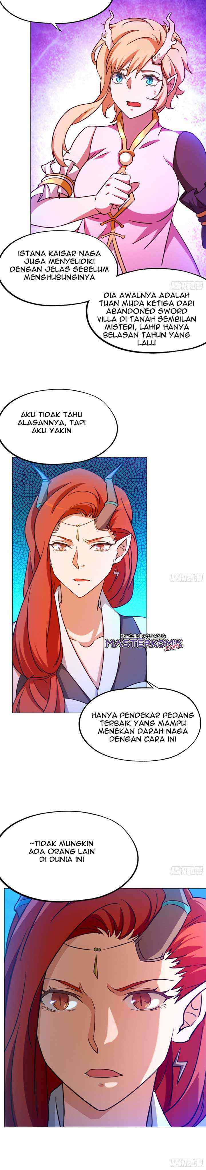 Everlasting God of Sword chapter 126 halaman 14