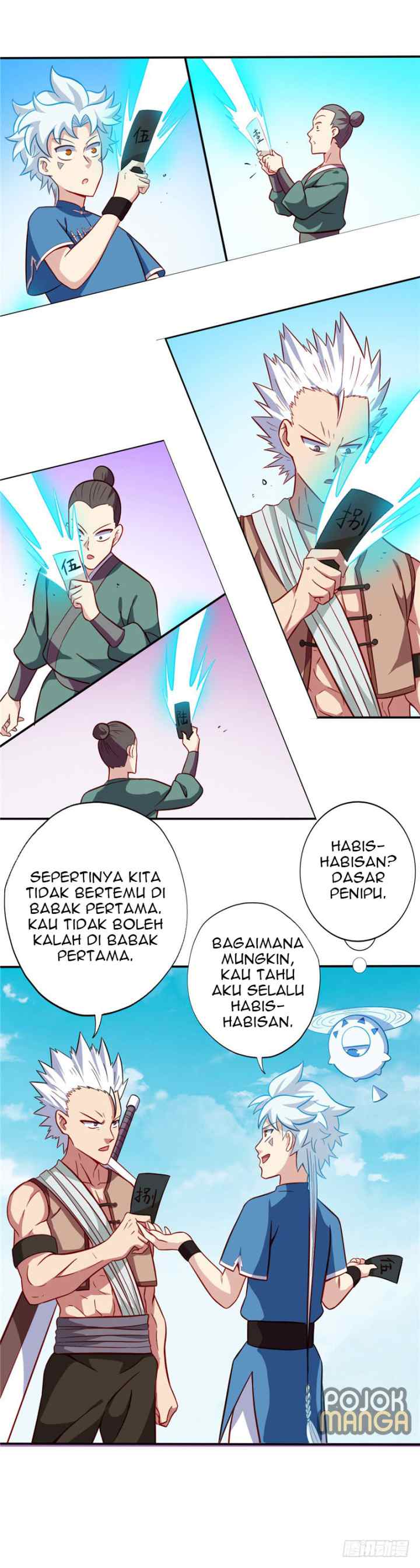 Supreme Godly System chapter 56 halaman 6