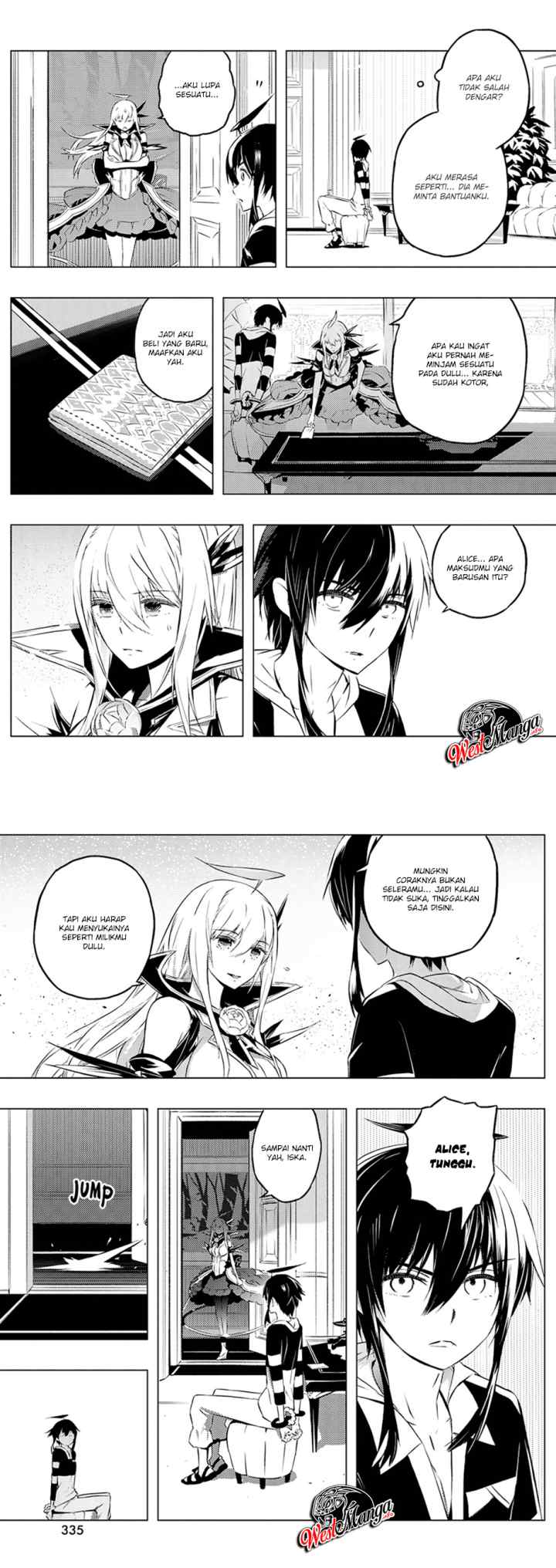 Kimi to Boku no Saigo no Senjou arui wa Sekai ga Hajimaru Seisen chapter 22 halaman 5