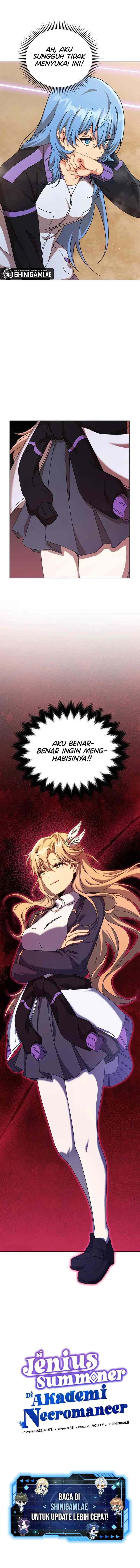 Necromancer Academy's Genius Summoner chapter 131 halaman 13