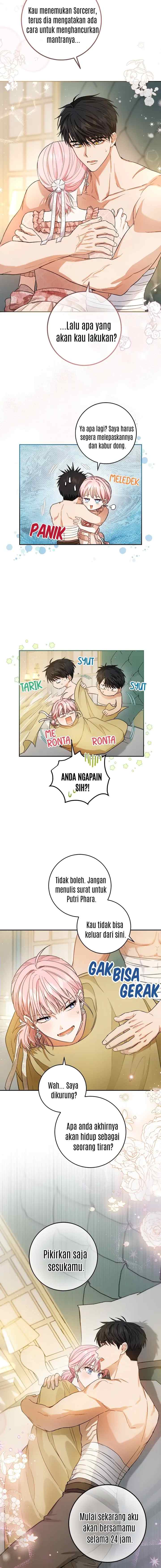 The Princess's Double Life chapter 62 halaman 7