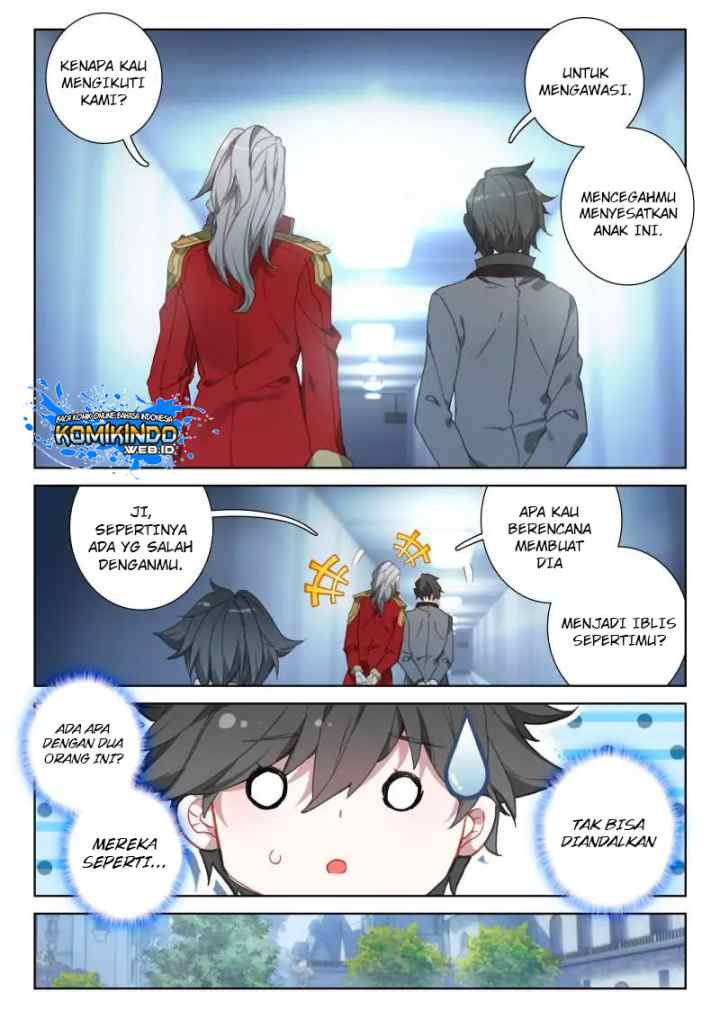 Soul Land 4 chapter 61 halaman 16