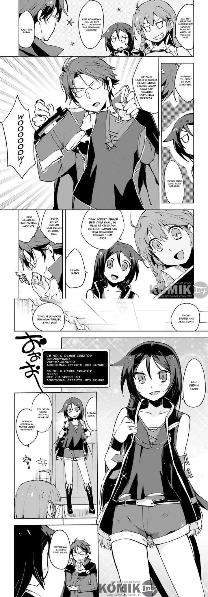 Only Sense Online chapter 9 halaman 5
