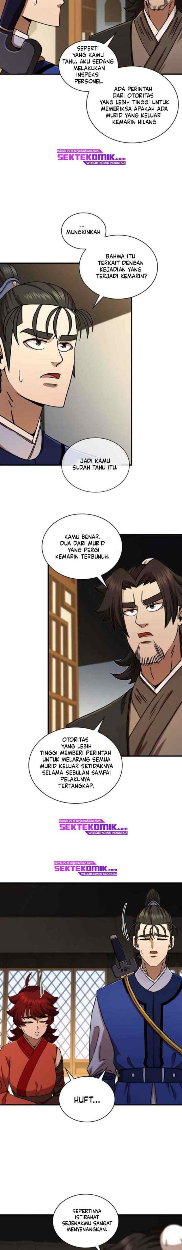 Shinsu Jeil Sword chapter 68 halaman 14