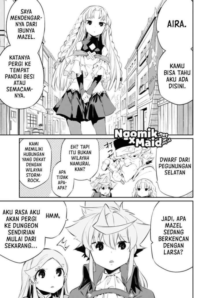 The Greatest Philosoper With Zero Magic chapter 17.1 halaman 8
