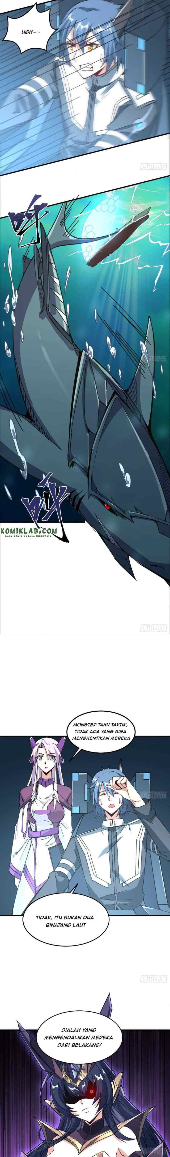 Super Alloy Warship God chapter 11 halaman 7