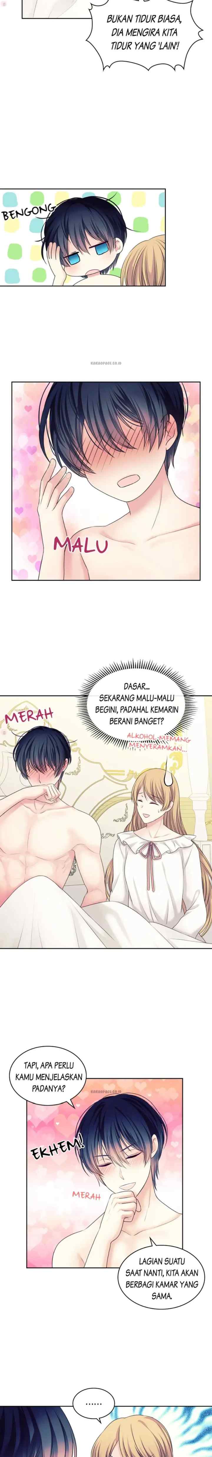 Sincerely: I Became a Duke's Maid chapter 58 halaman 12
